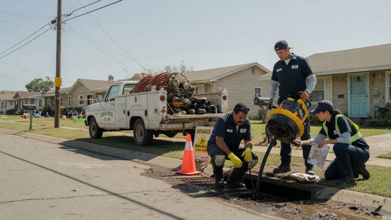 Drain Cleaning in Kintnersville, PA near me